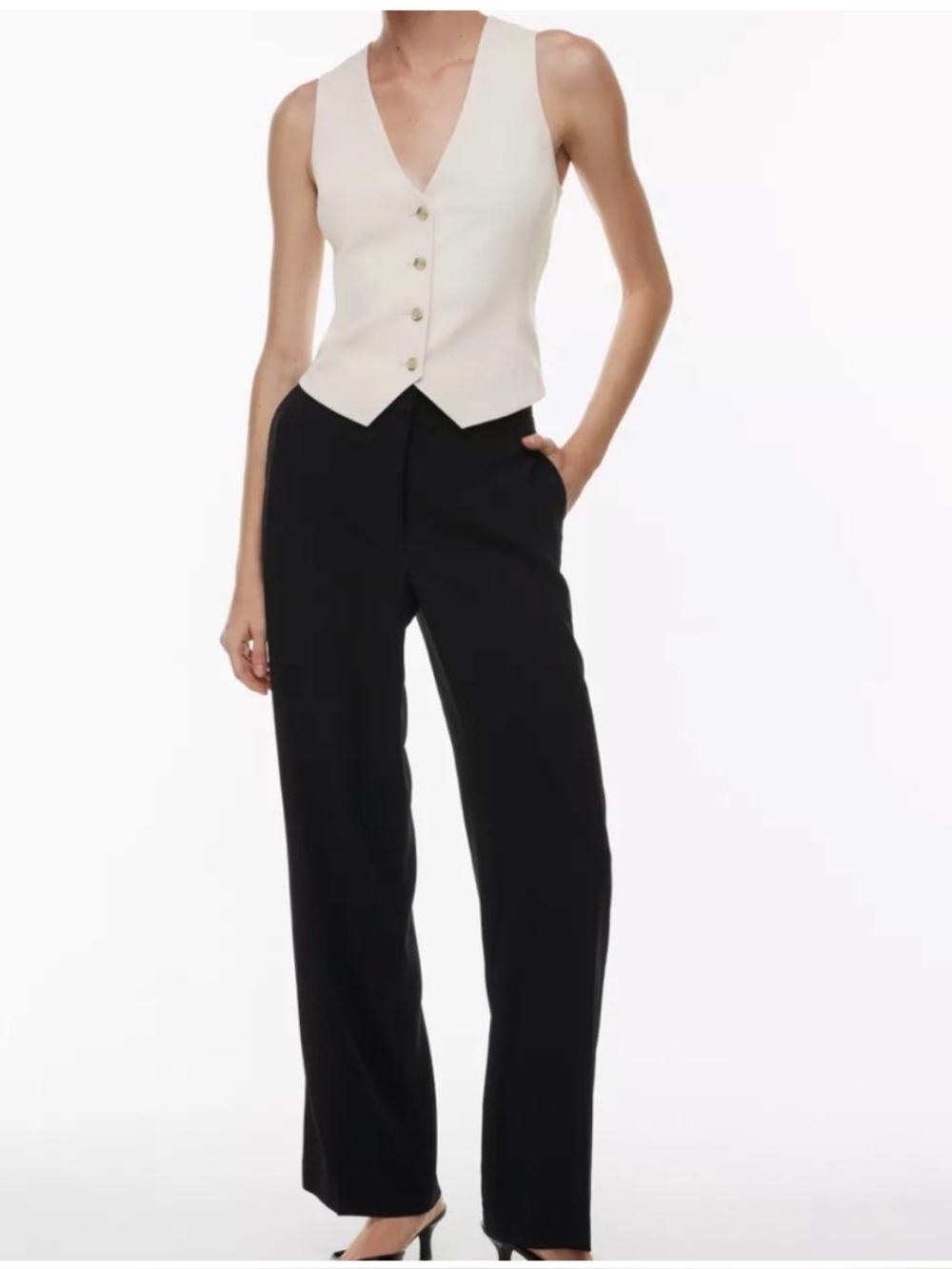 Aritzia Babaton Curio Vest, NWT, Size 2